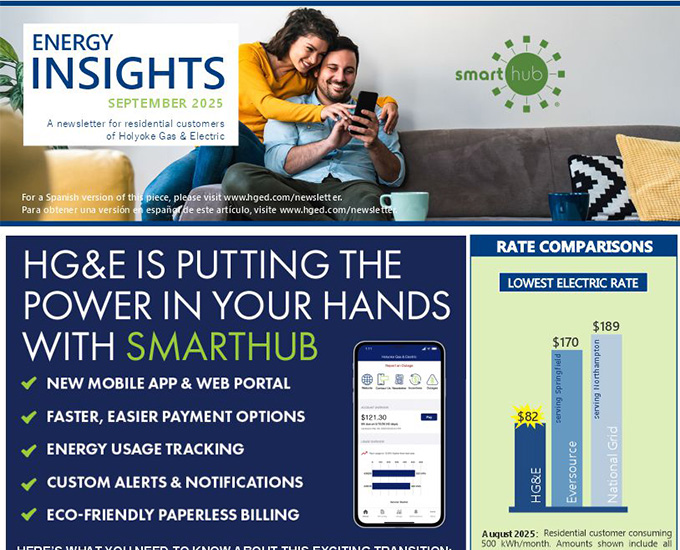 Image of HG&E's September News